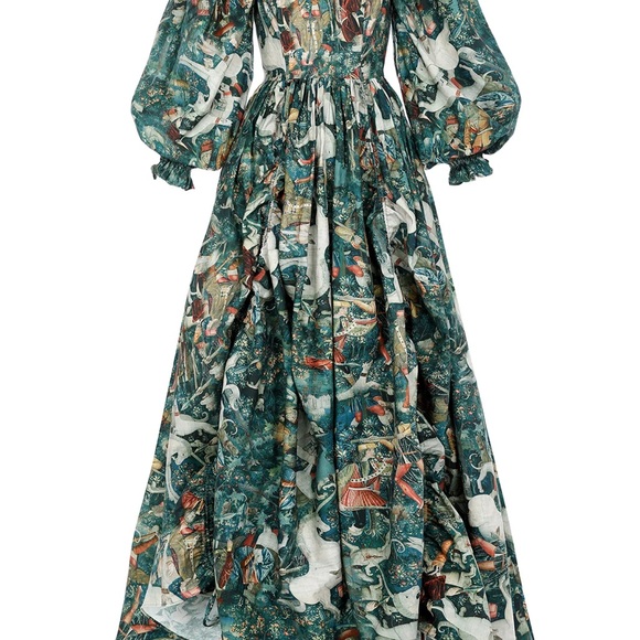 Selkie “The Unicorn Defends Itself” Romantics Dress 5X - Picture 3 of 4